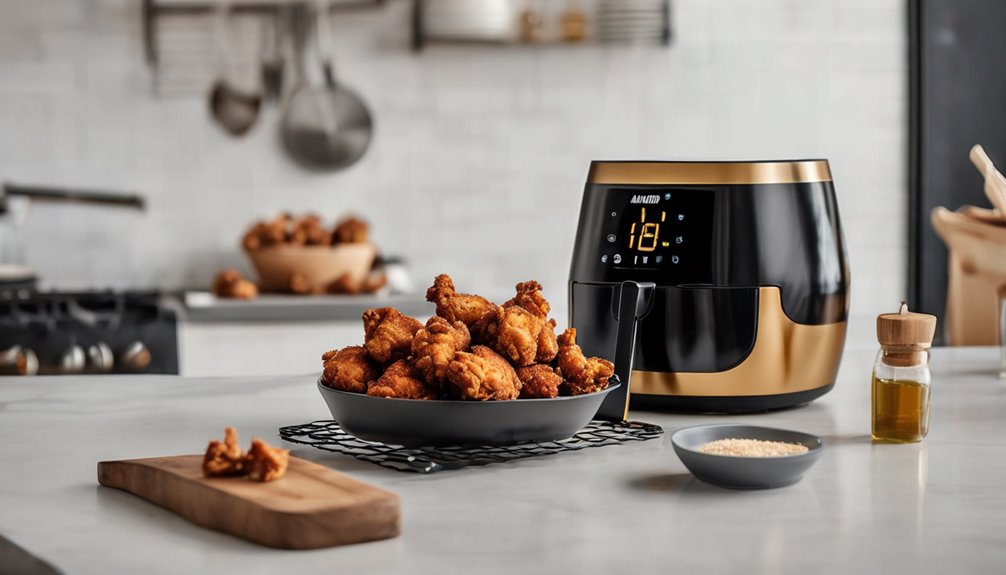 fat reduction wide temp range dual basket efficiency