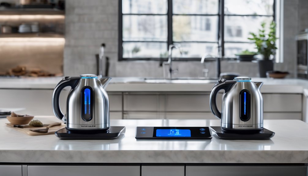 five best digital temp control kettles