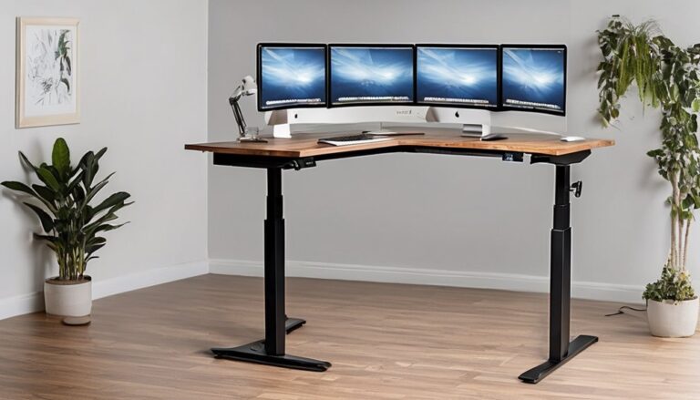 five best electric standing desks 48 tops