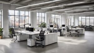 five best electric standing desks