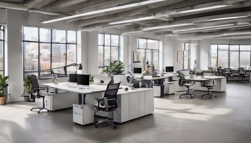 five best electric standing desks