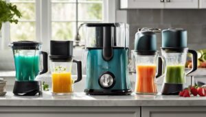 five best juicer blender hybrids