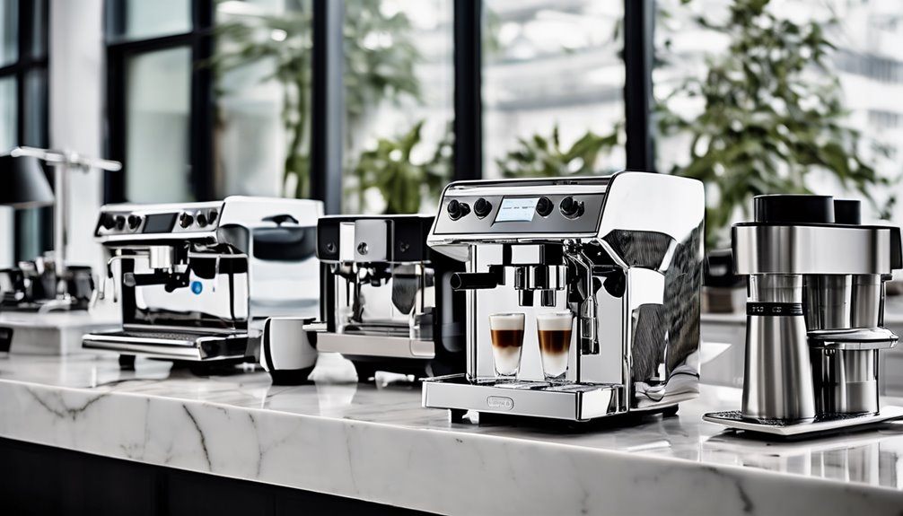 five best office super automatics
