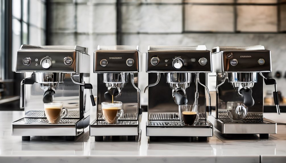 five best semi automatic espresso machines for beginners
