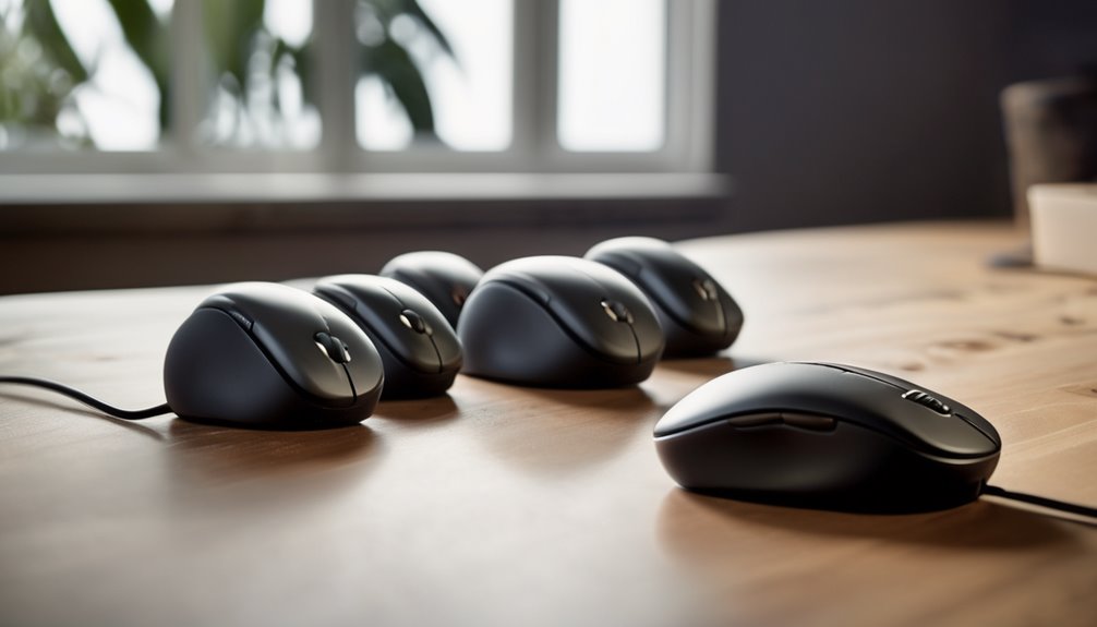 five best small vertical mice for claw grip users