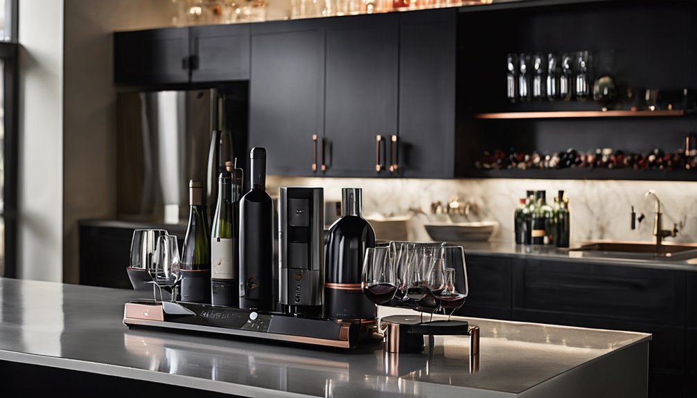 five best wine vacuum sealers