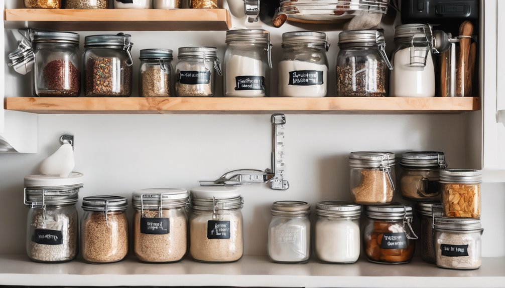 five diy kitchen storage hacks