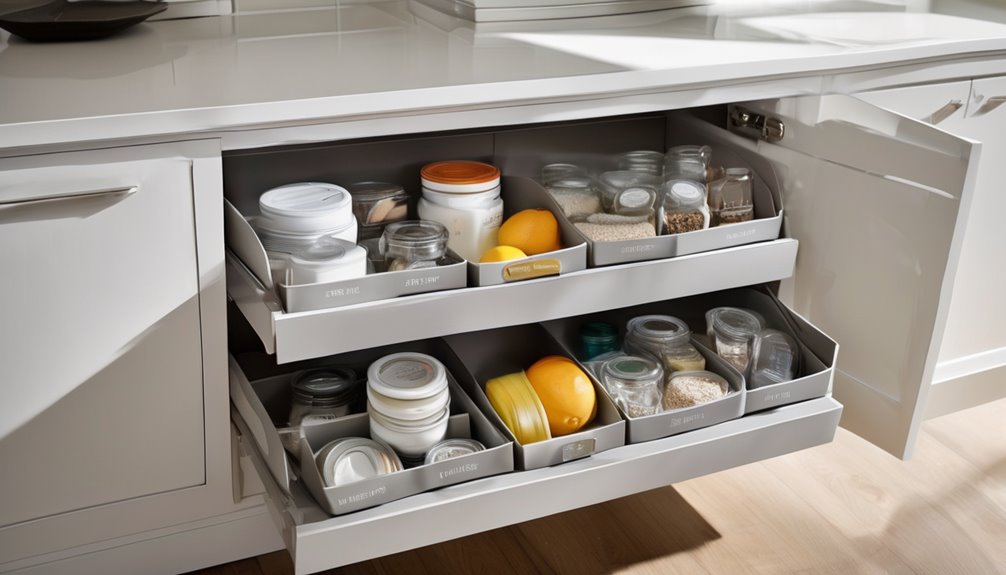 five minute cabinet declutter plan