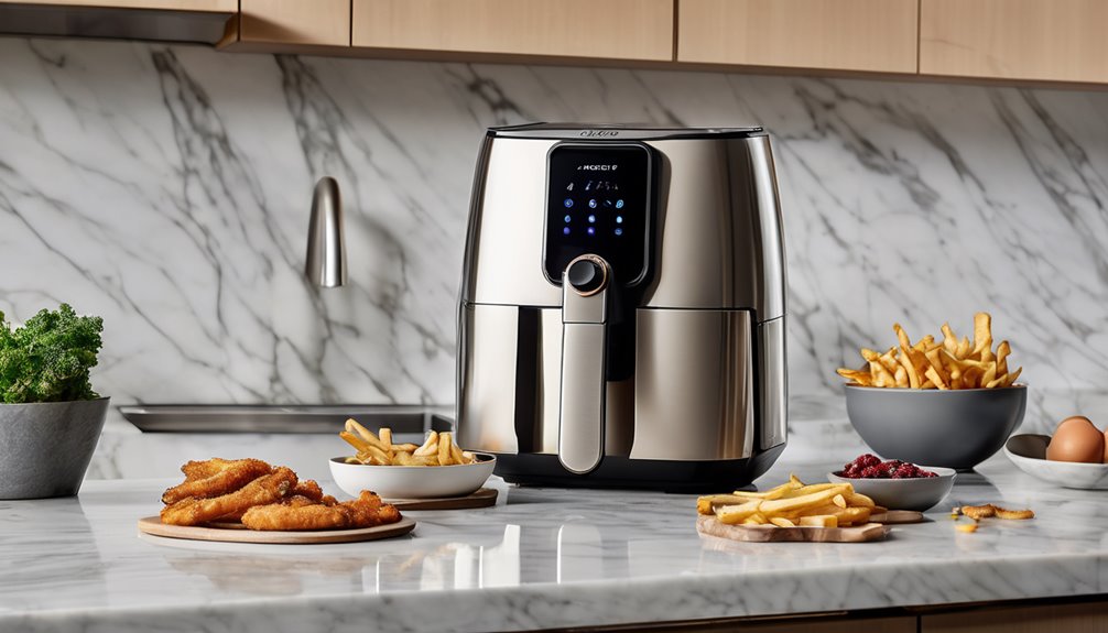 five quart air fryer considerations capacity presets cleaning durability
