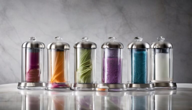 five ribbon blenders sleek appearance