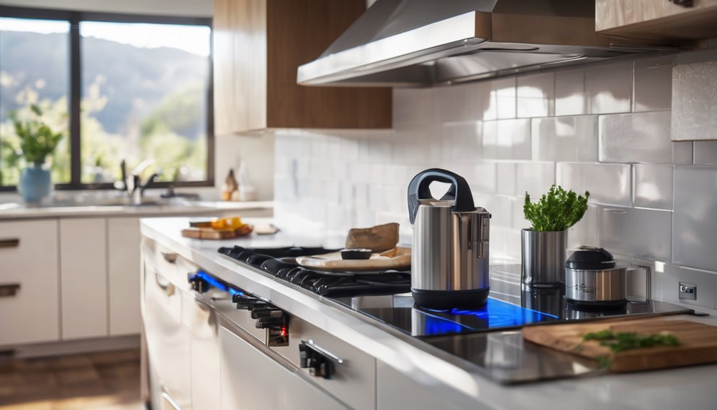 five step kitchen energy plan