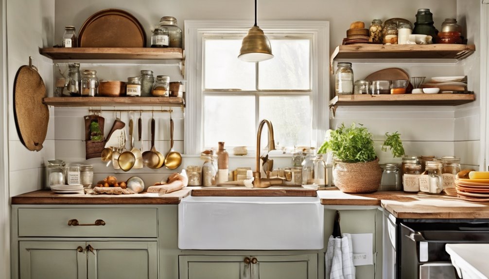 five thrifty kitchen upgrades