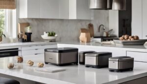 five top floor standing vacuum sealers