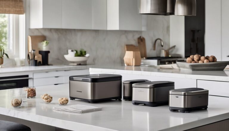 five top floor standing vacuum sealers