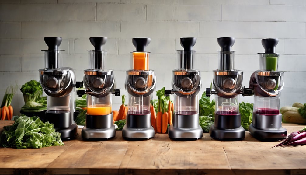 five twin gear juicers for farmers