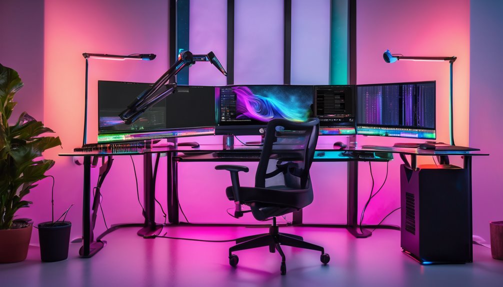 flexible height presets sturdy quiet