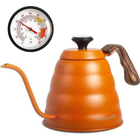 fooikos gooseneck kettle thermometer