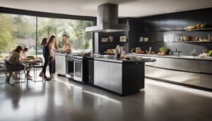 four words air fryers for large families