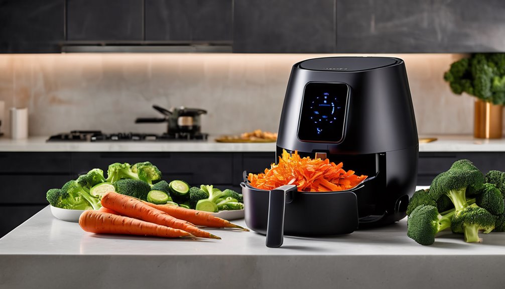 four words healthier crunch air fryer tips