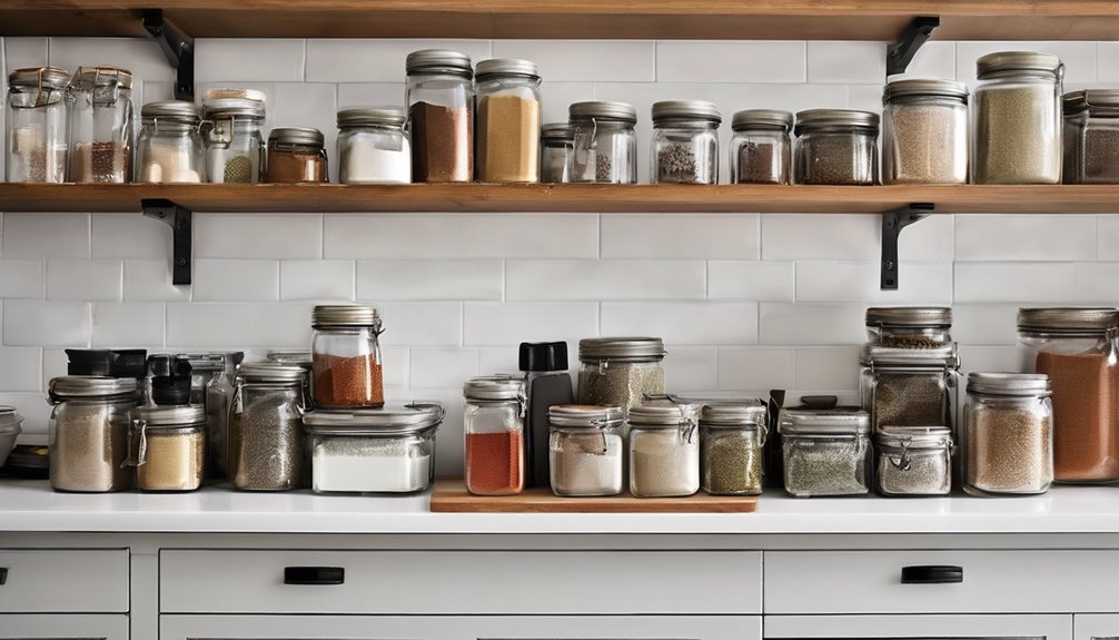 frugal gear for organized kitchens