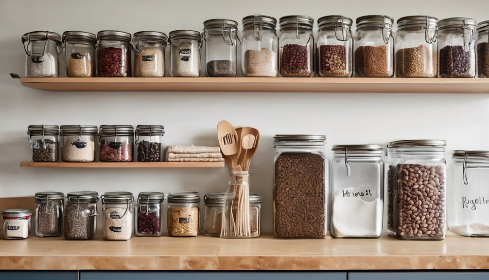 frugal kitchen organization gear