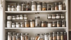 frugal kitchen organization tips