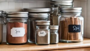 frugal kitchen organizers and gear