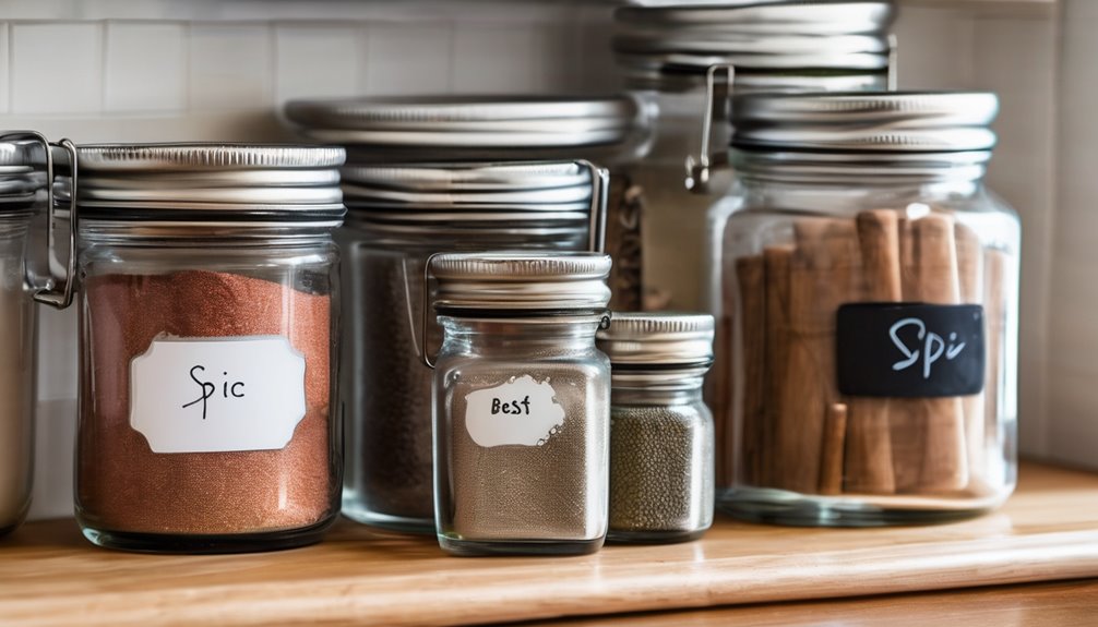 frugal kitchen organizers and gear