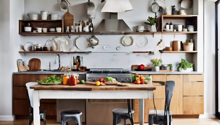 frugal methods free kitchen space