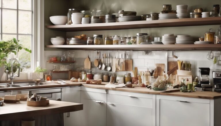 frugal methods to maximize pantry space