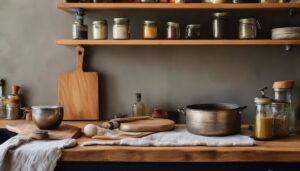 frugal zero waste kitchen upgrades