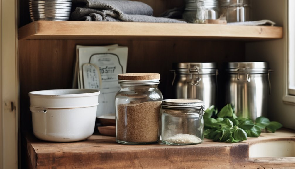 frugal zero waste pantry routines