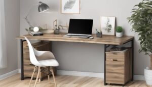 furmax 55x24 desk dimensions