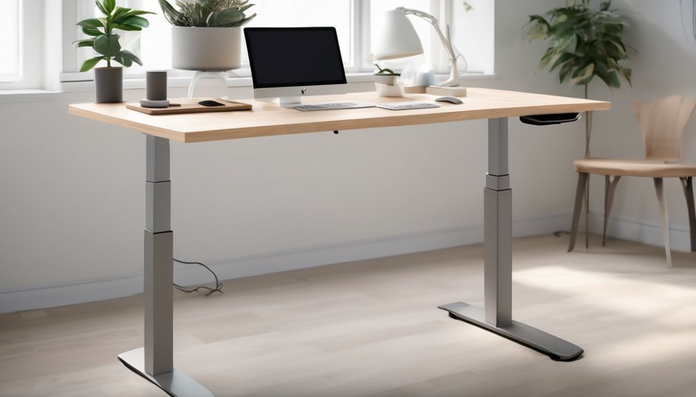 furmax electric standing desk review