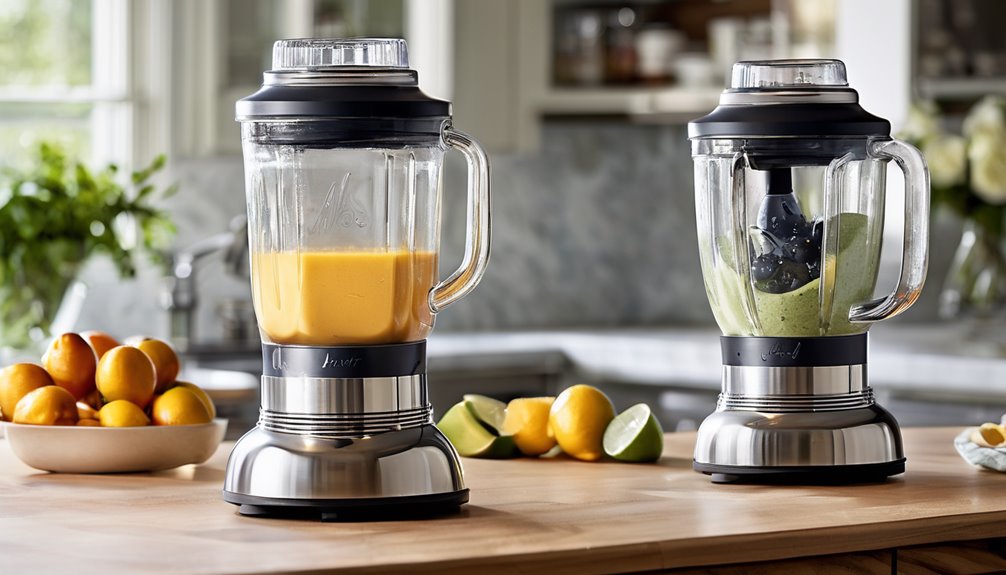glass jar blender factors durability efficiency cleanup