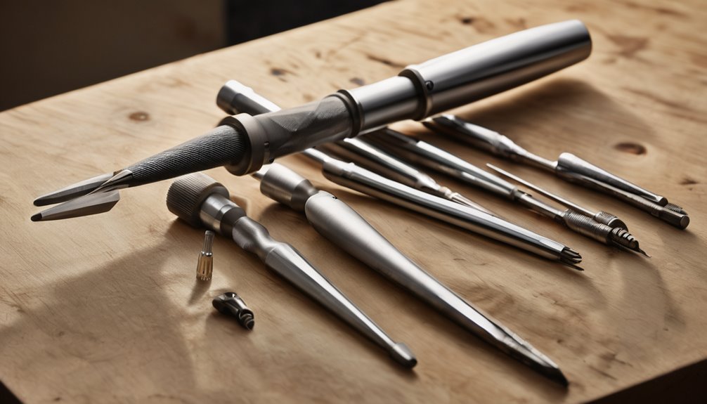 glass reamers options strength safety factors