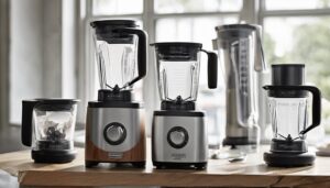 gravity fed manual blender picks traveling ready