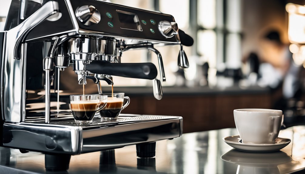 grind consistency stable latte art
