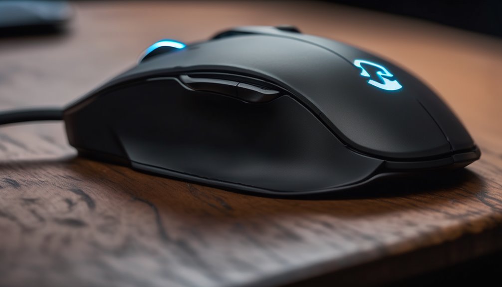 grip comfort dpi precision ergonomic fit