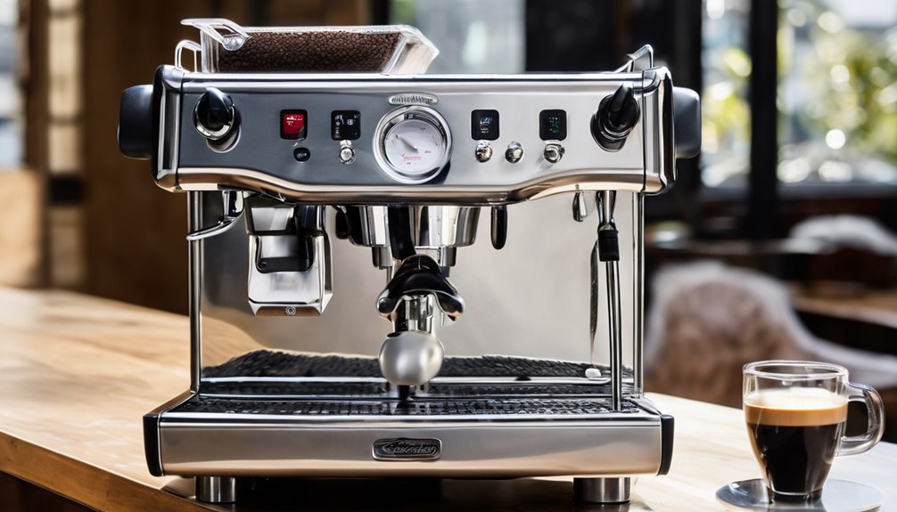 grouphead heat temperature stability durability