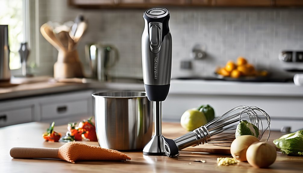 heavy duty immersion blender factors