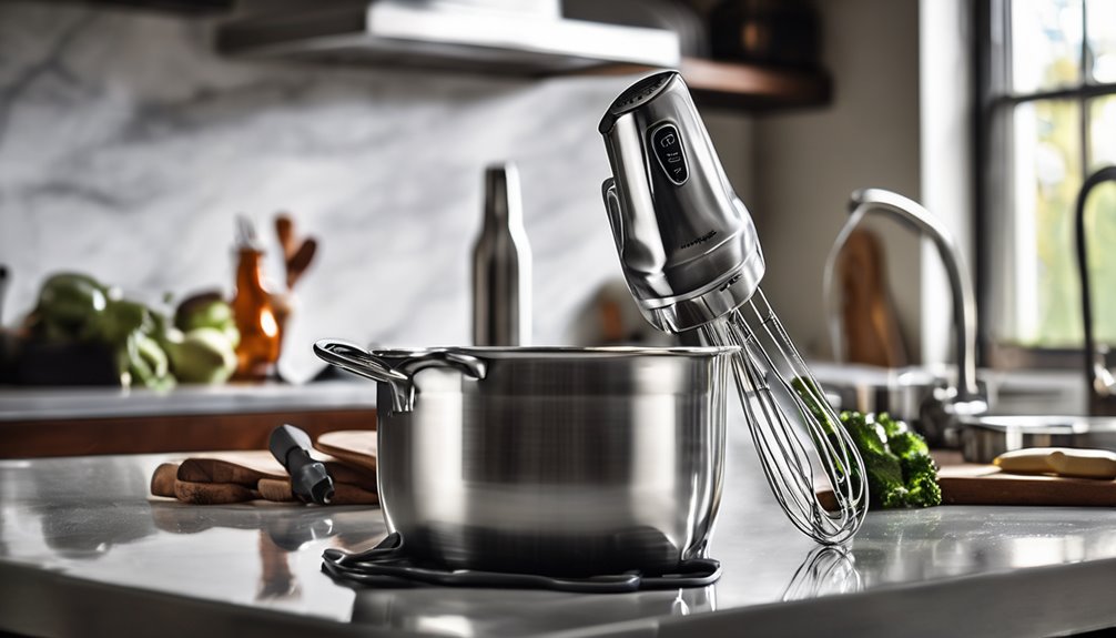 heavy duty immersion blenders guide