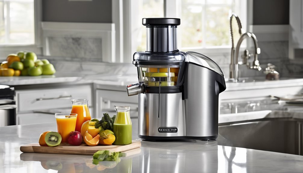 heavy duty juicer selection criteria