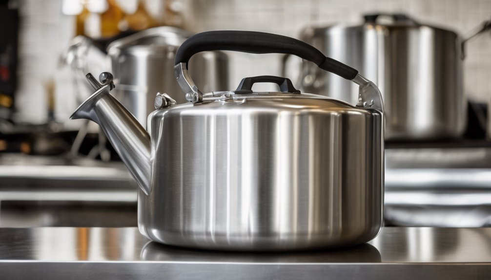 heavy duty kettle selection factors