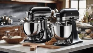 heavy duty stand mixers best five