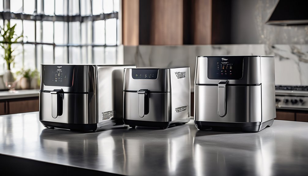 high end air fryer considerations