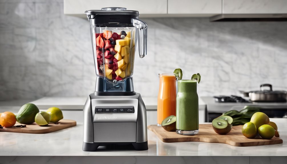 high horsepower blender evaluation criteria