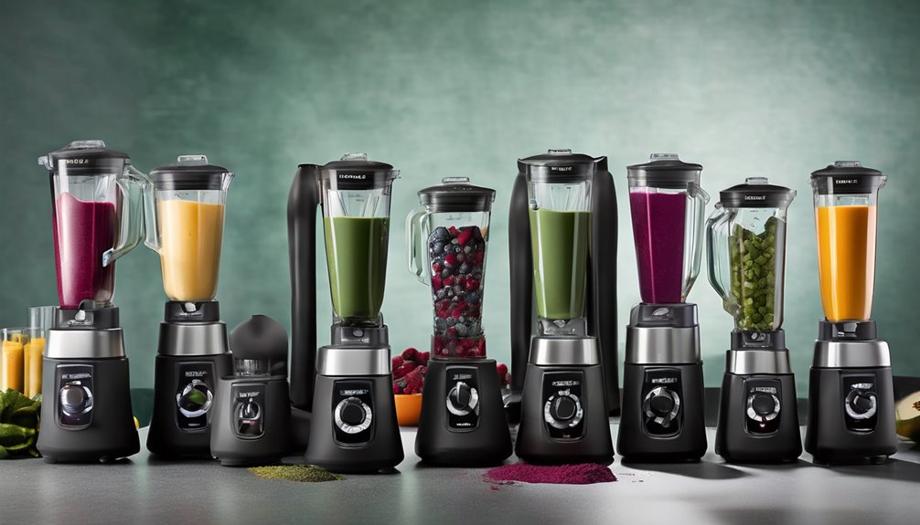 high performance blenders for chefs