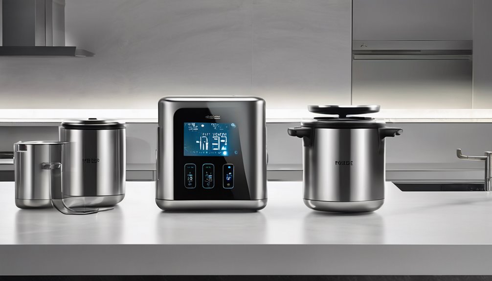 high wattage sous vide cookers