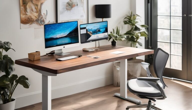 huanuo 32 standing desk